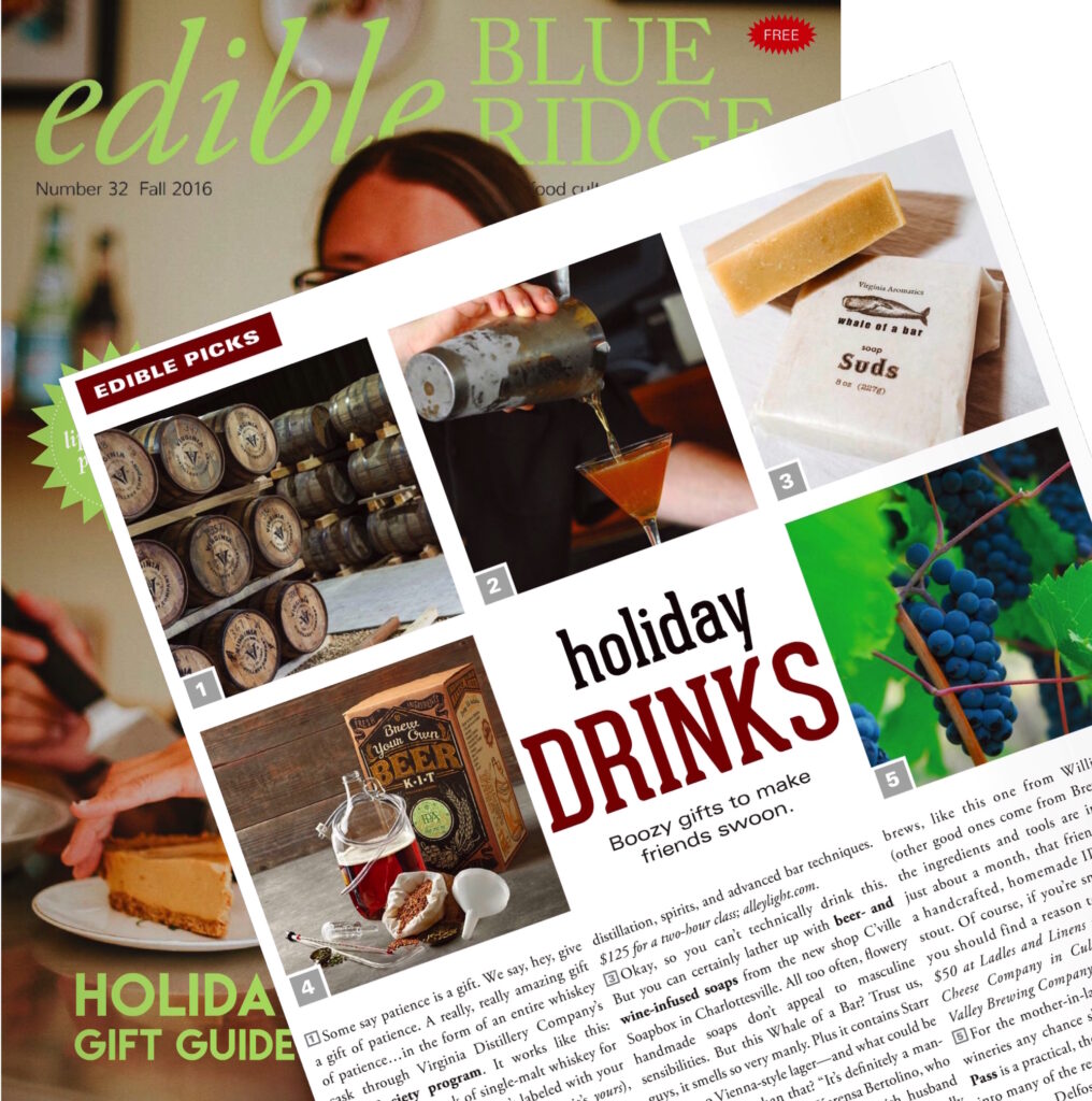 Cville Soapbox in Edible Blue Ridge Fall 2016