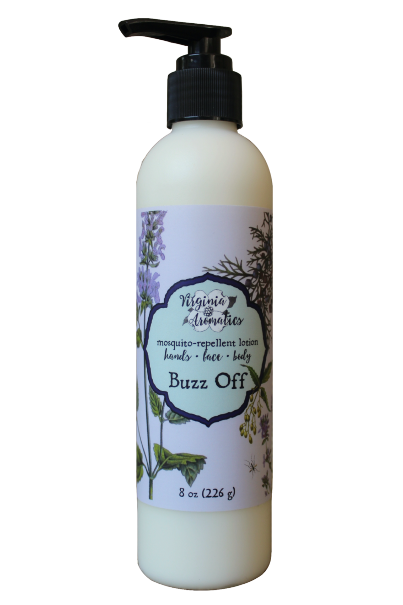 Virginia Aromatics Lotion Buzz Off