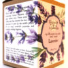 Virginia Aromatics Candle Lavender oblique left