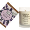 Virginia Aromatics boxed tumbler candle lavender