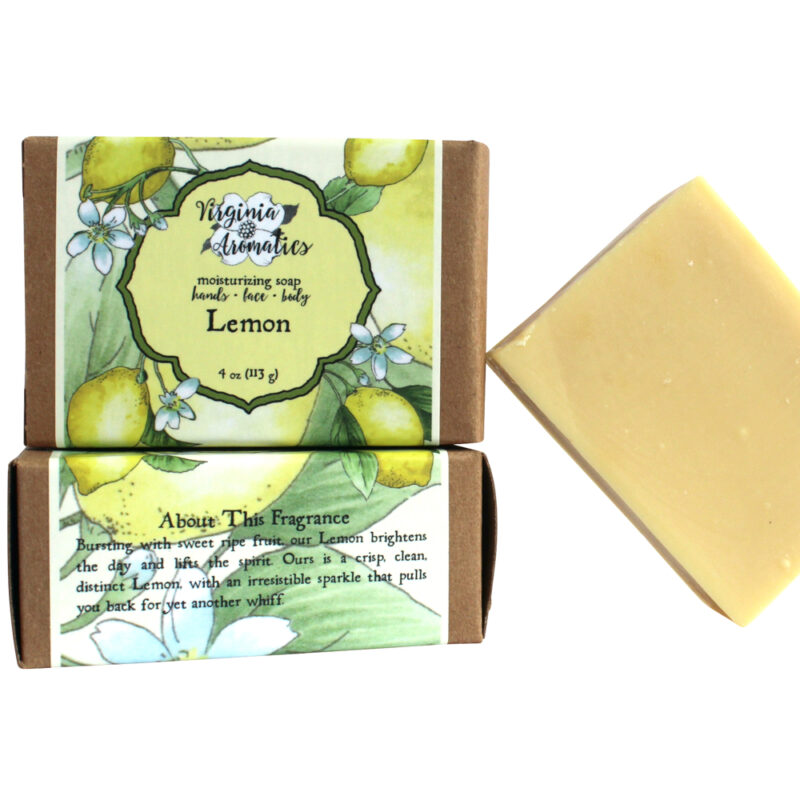 Virginia Aromatics Soap Bar Lemon