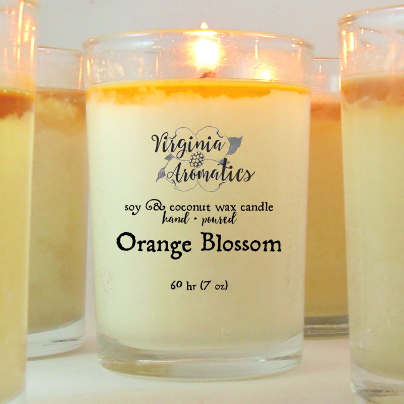 Candle - Orange Blossom - Image 6