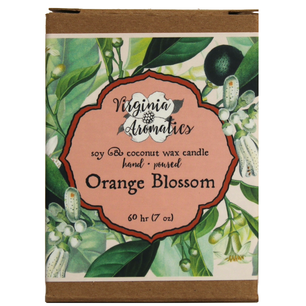 VERY VERO Orange Blossom candles and home fragrances – The Columbia  Fragrance Co.