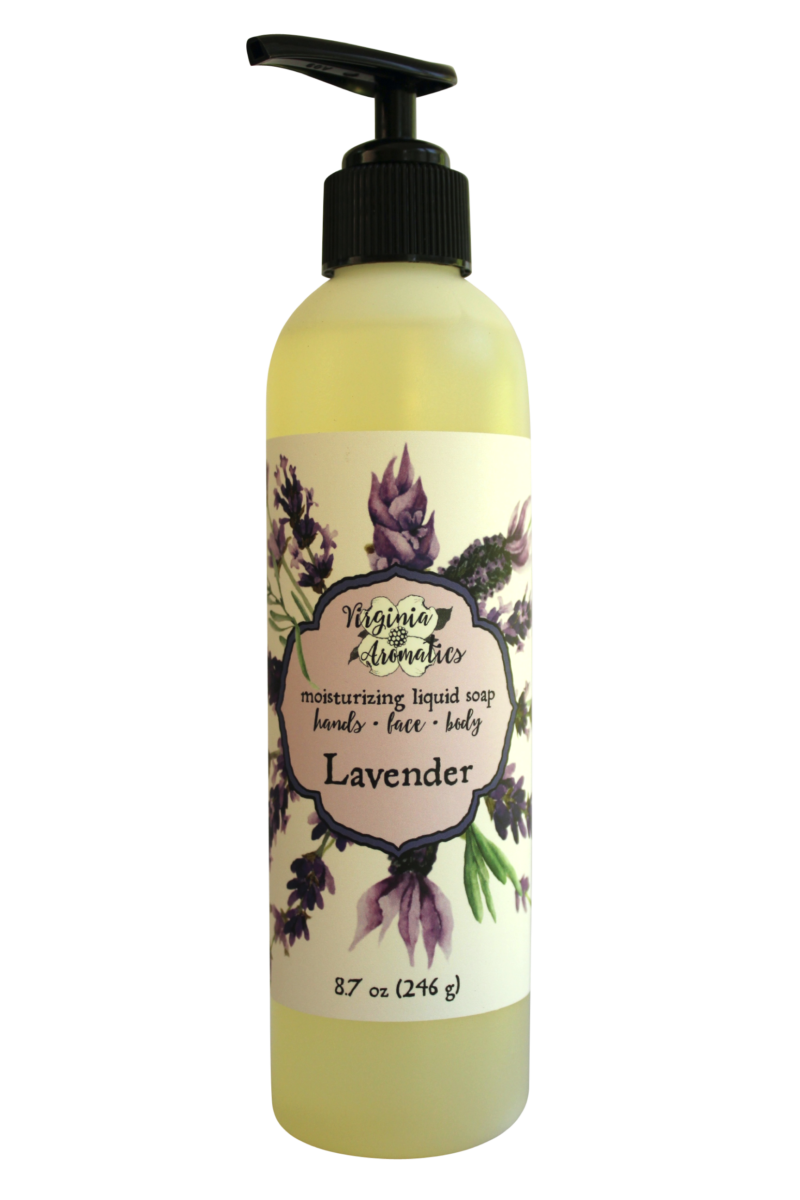 Virginia Aromatics Liquid Soap Pump Lavender