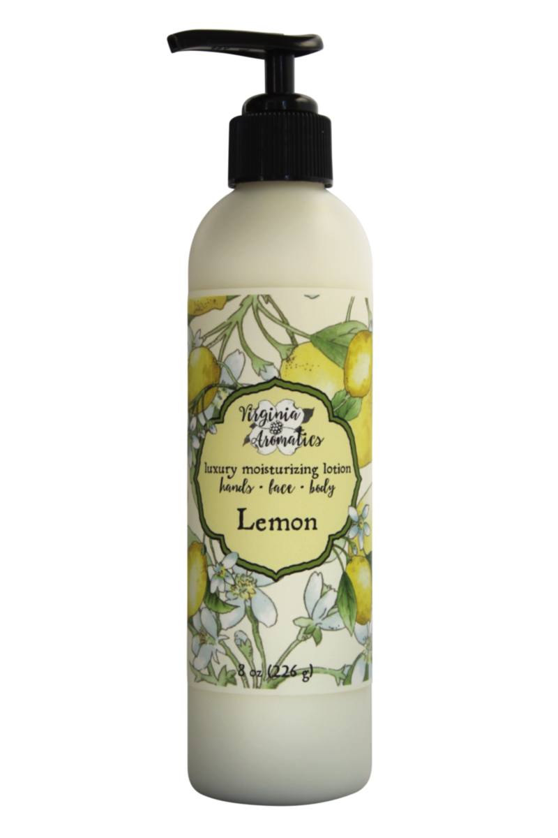 Virginia Aromatics Lotion Lemon