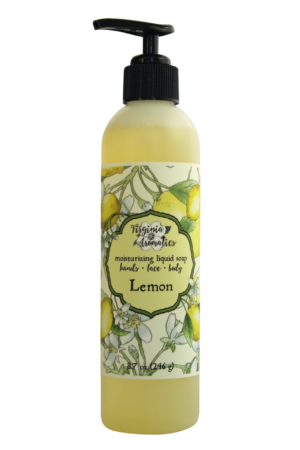 Virginia Aromatics Liquid Soap Pump Lemon
