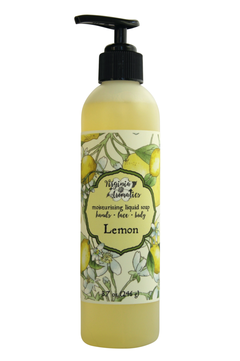 Virginia Aromatics Liquid Soap Pump Lemon