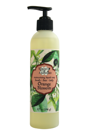 Virginia Aromatics Liquid Soap Pump Orange Blossom