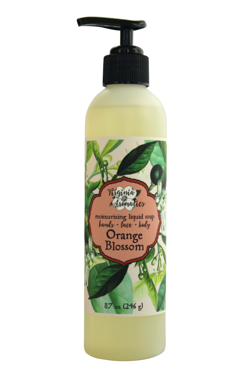 Virginia Aromatics Liquid Soap Pump Orange Blossom