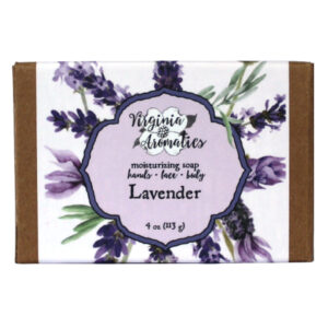 Virginia Aromatics Soap Bar Lavender front