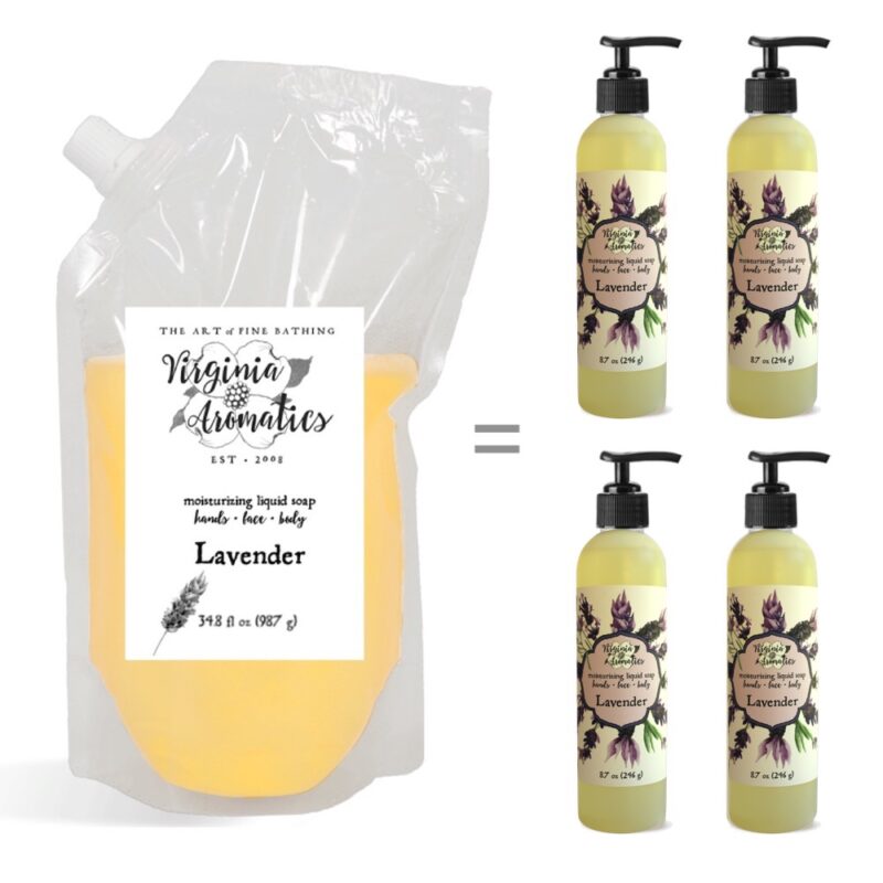 Liquid Soap Refill - Lavender