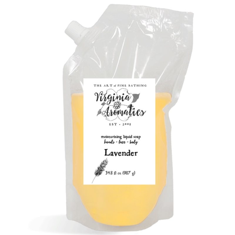 Virginia Aromatics Liquid Soap Refill Lavender