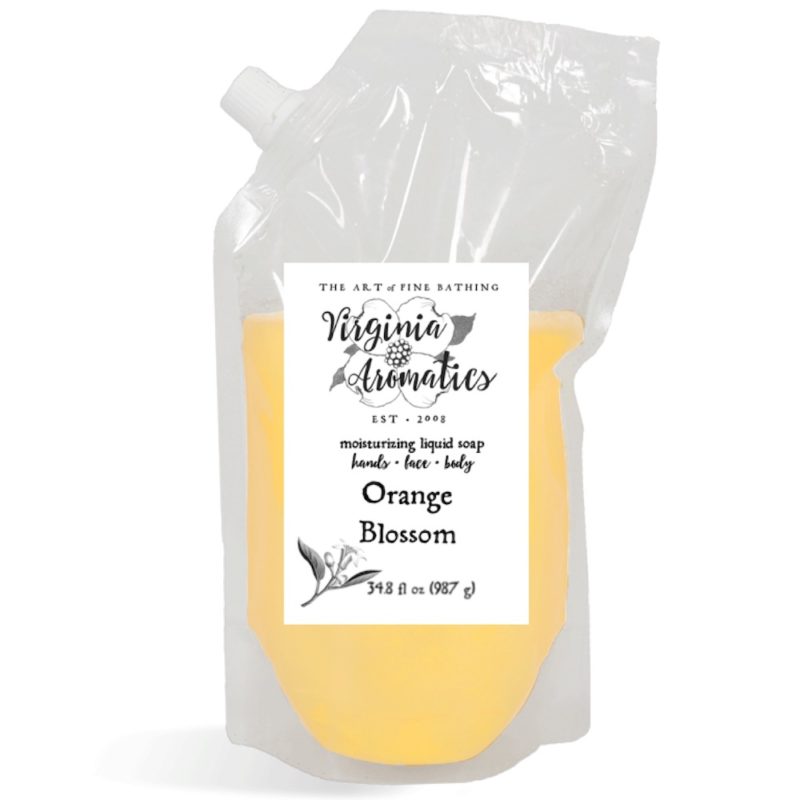 Virginia Aromatics Liquid Soap Refill Orange Blossom