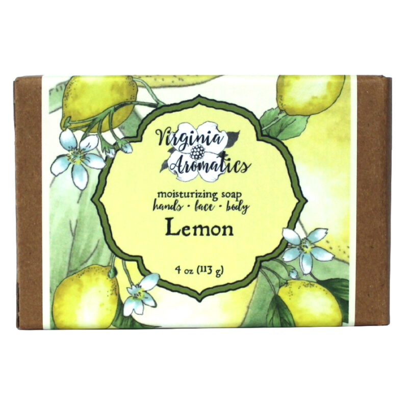 Virginia Aromatics Soap Bar Lemon