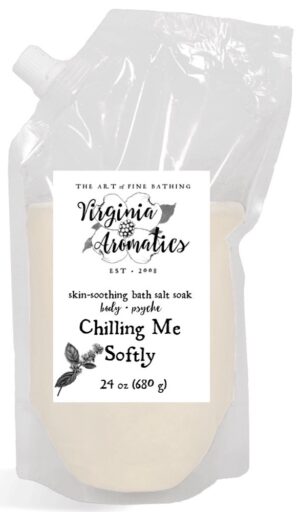 Virginia Aromatics bath salt soak large chilling