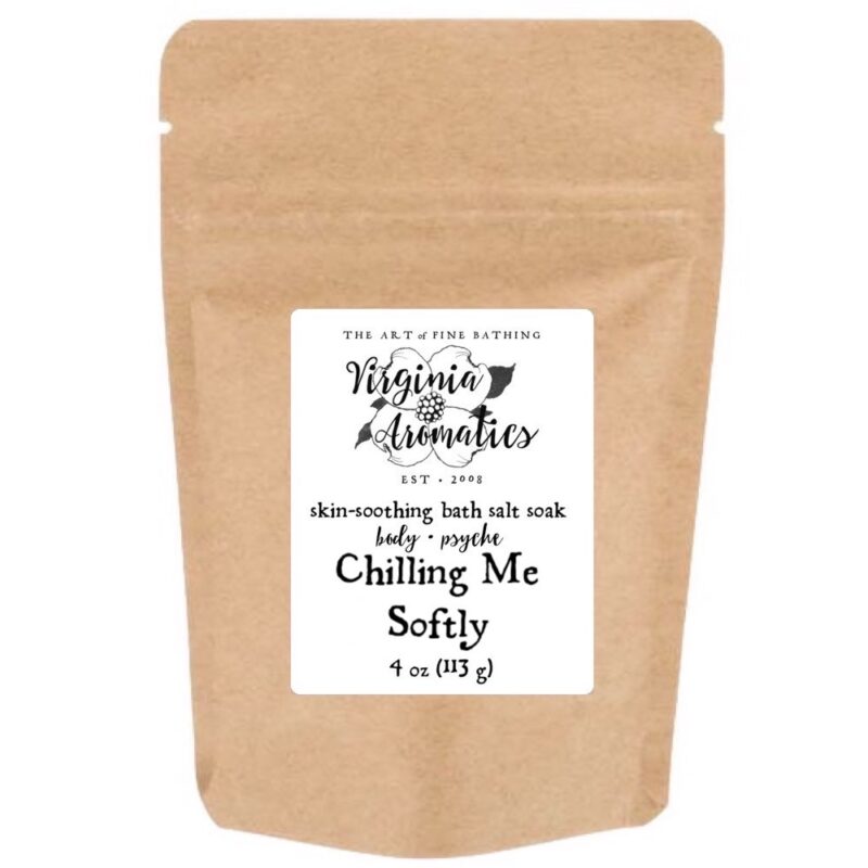 Virginia Aromatics Bath Salt Soak Small Chilling Me Softly