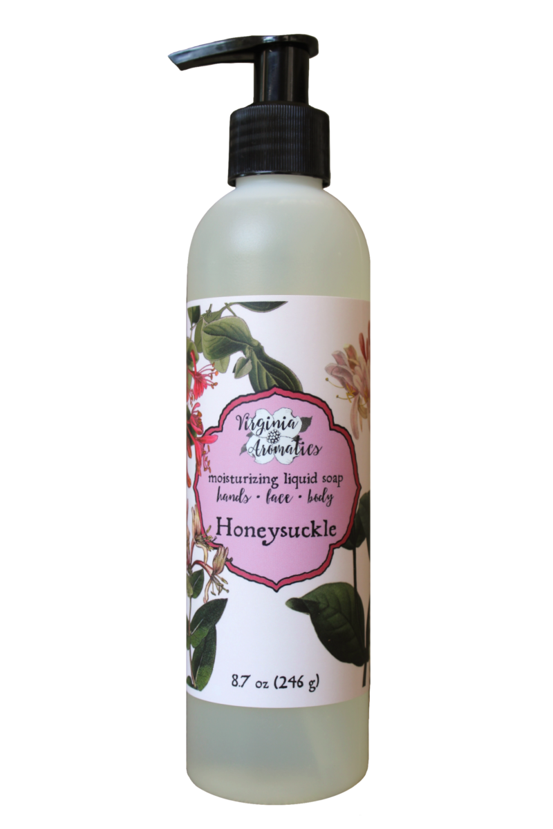 Virginia-Aromatics-Honeysuckle-liquid-soap